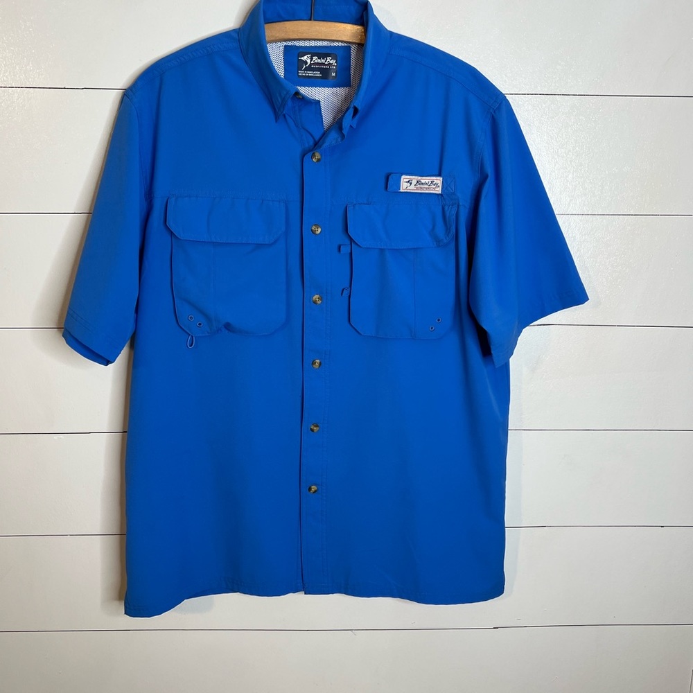 BIMINI BAY MEN’S BLUE SHIRT SZ M